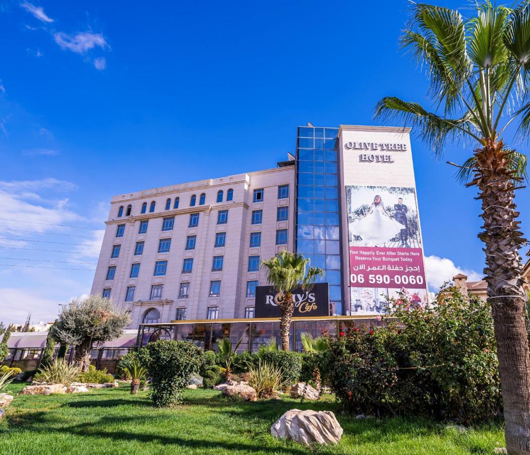 Olive Tree Amman Hotel Buitenkant foto